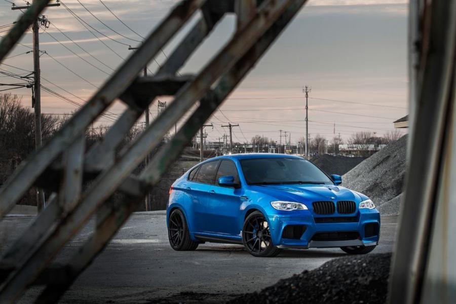  BMW X6 M by Fabspeed 2015 года  (фото 8 из 13)